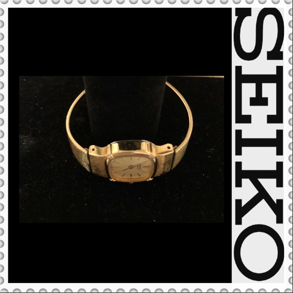 SEIKO Vintage Goldtone Women’s Watch